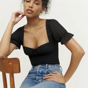 Reformation Delevan Top